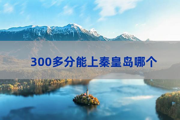 300多分能上秦皇岛哪个高中（秦皇岛中考360分能上高中吗）