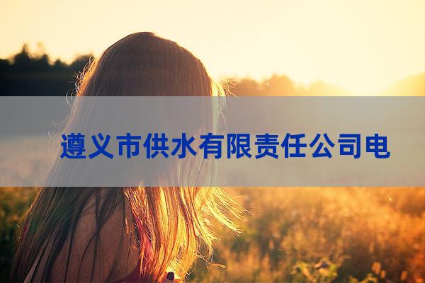 遵义市供水有限责任公司电话是多少？